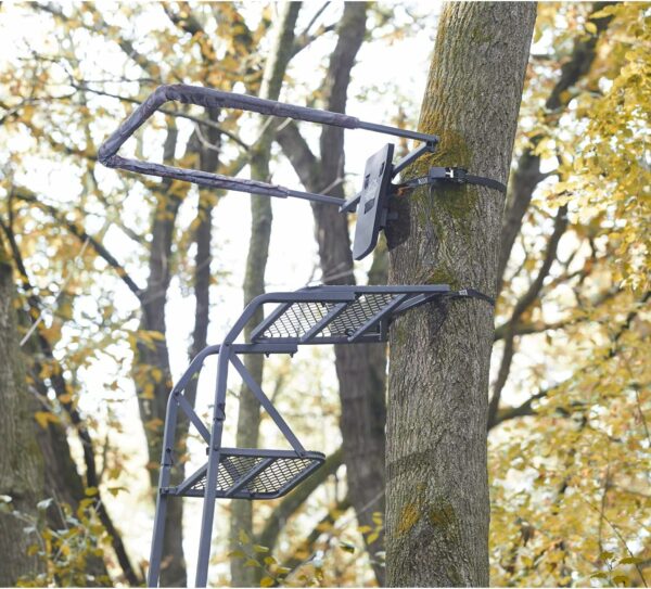 Guide Gear Universal Padded Shooting Rest Rail for Tree Stand - Durable Steel Hunting Accessory - Image 4