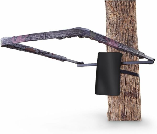 Guide Gear Universal Padded Shooting Rest Rail for Tree Stand - Durable Steel Hunting Accessory