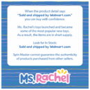 GUND Baby Ms. Rachel Speak & Sing Interactive Plush Doll, 16-Inch, Early Speech Development Toy with Songs & Phrases
