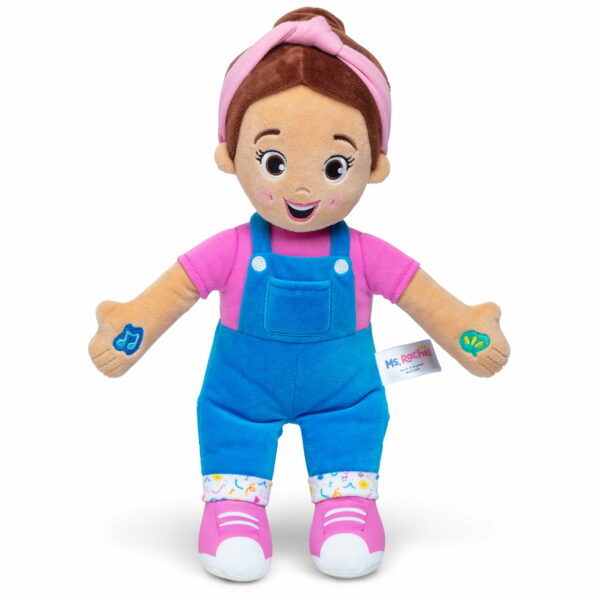 GUND Baby Ms. Rachel Speak & Sing Interactive Plush Doll, 16-Inch, Early Speech Development Toy with Songs & Phrases