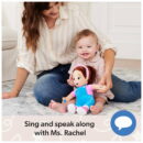 GUND Baby Ms. Rachel Speak & Sing Interactive Plush Doll, 16-Inch, Early Speech Development Toy with Songs & Phrases
