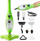 H2O Mop X5 5-in-1 Steam Mop & Handheld Cleaner for Hardwood, Tile, Carpet, Windows & Garments
