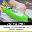 H2O Mop X5 5-in-1 Steam Mop & Handheld Cleaner for Hardwood, Tile, Carpet, Windows & Garments