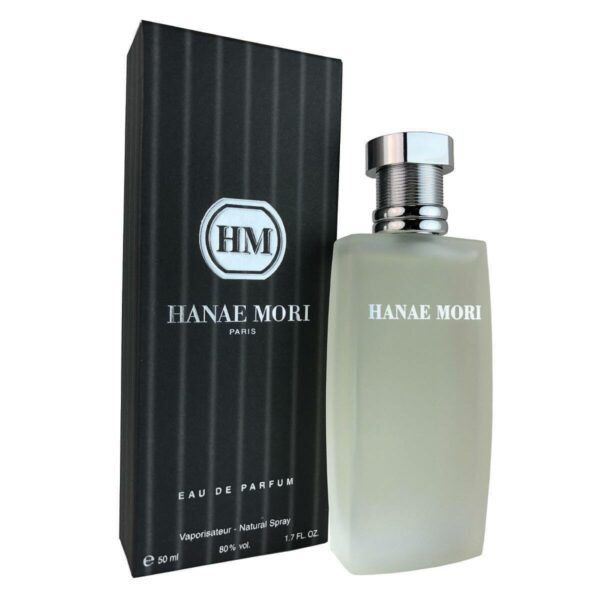 Hanae Mori Men's Eau de Parfum Spray 1.7 oz - Citrus & Floral Fragrance