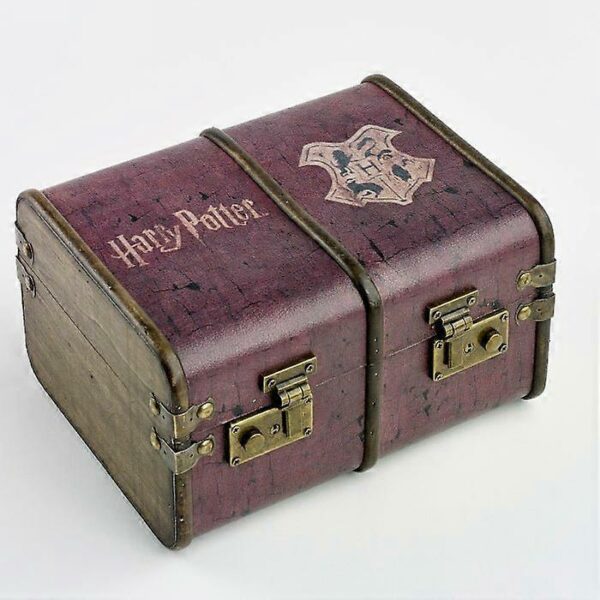 Harry Potter Hogwarts Trunk Advent Calendar - Collectible Christmas Set with Surprise Accessories & Jewelry - Image 5
