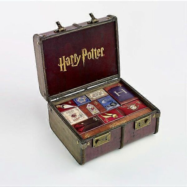Harry Potter Hogwarts Trunk Advent Calendar - Collectible Christmas Set with Surprise Accessories & Jewelry - Image 4
