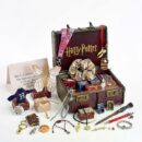 Harry Potter Hogwarts Trunk Advent Calendar - Collectible Christmas Set with Surprise Accessories & Jewelry