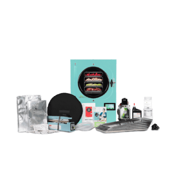 Harvest Right Medium Freeze Dryer, Stainless Steel, 6L Capacity, -46°F, Includes Mylar Starter Kit - Image 6