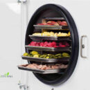 Harvest Right Medium Freeze Dryer, Stainless Steel, 6L Capacity, -46°F, Includes Mylar Starter Kit