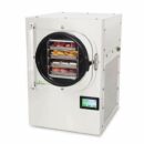 Harvest Right Medium Freeze Dryer - Stainless Steel, 6L Capacity, Smart Sensor, Mylar Starter Kit, Ideal for Labs & Food Preservation