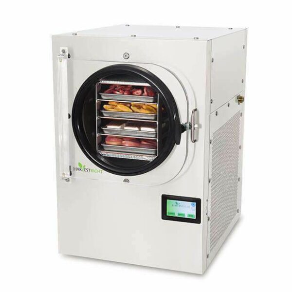 Harvest Right Medium Freeze Dryer - Stainless Steel, 6L Capacity, Smart Sensor, Mylar Starter Kit, Ideal for Labs & Food Preservation - Image 3