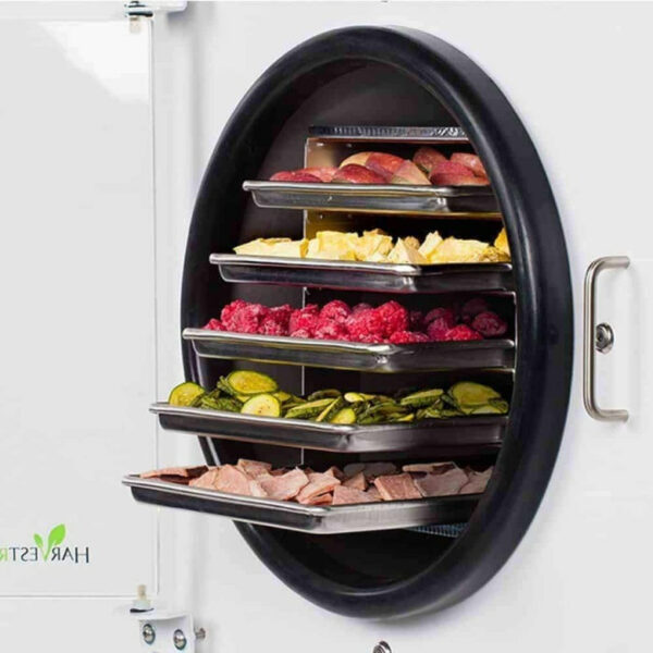 Harvest Right Medium Freeze Dryer - Stainless Steel, 6L Capacity, Smart Sensor, Mylar Starter Kit, Ideal for Labs & Food Preservation - Image 5
