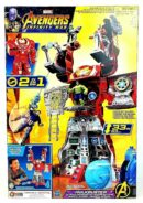 Hasbro Marvel Avengers Infinity War Hulkbuster Figure Playset with Target Tower & Roto-Blade Launcher