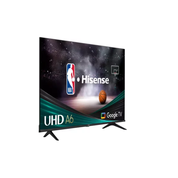 Hisense A6 Series 65" 4K UHD Smart Google TV with Dolby Vision HDR & Chromecast - Image 3
