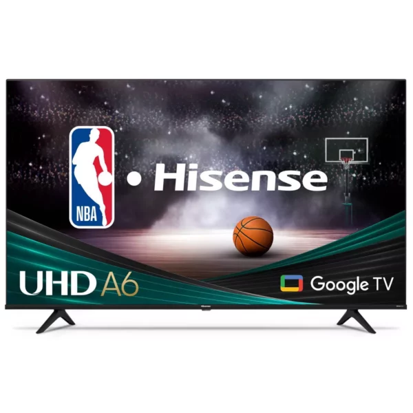 Hisense A6 Series 65" 4K UHD Smart Google TV with Dolby Vision HDR & Chromecast