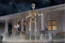 Home Accents 12 ft Giant Skeleton with LifeEyes - Halloween Decoration