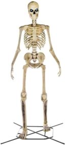 Home Accents 12 ft Giant Skeleton with LifeEyes - Halloween Decoration