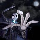 Home Accents 13 ft. Animated LED Jack Skellington Halloween Decoration