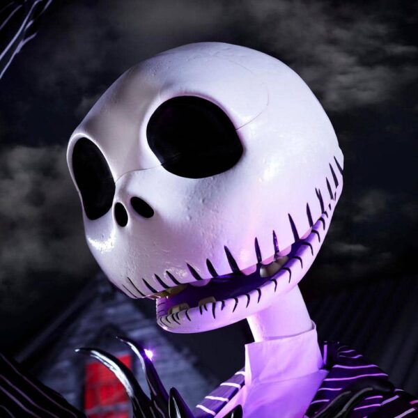 Home Accents 13 ft. Animated LED Jack Skellington Halloween Decoration - Image 5