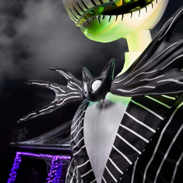 Home Accents 13 ft. Animated LED Jack Skellington Halloween Decoration - Image 8