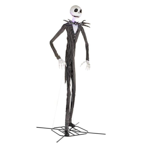 Home Accents 13 ft. Animated LED Jack Skellington Halloween Decoration