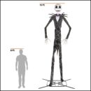 Home Accents 13 ft. Animated LED Jack Skellington Halloween Decoration
