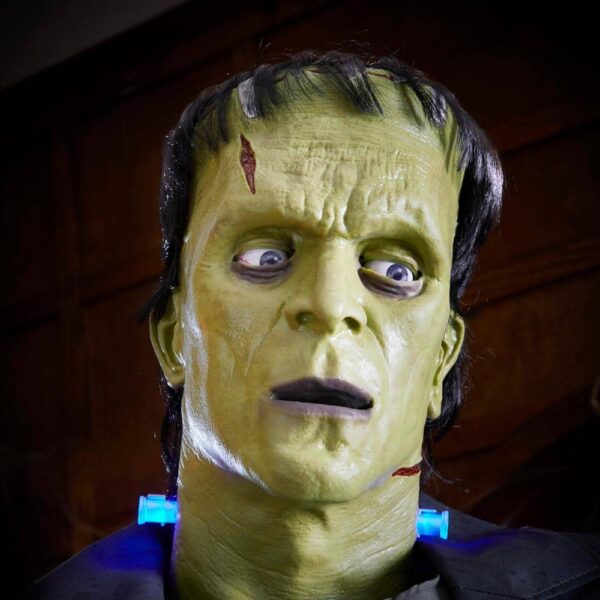 Home Accents 7 ft. Animated LED Frankenstein's Monster Halloween Decoration - Image 6