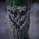 Home Accents 9 ft Giant LED Maple Tree with Color-Changing Lights for Halloween Decor