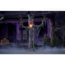 Home Accents 9 ft Giant LED Maple Tree with Color-Changing Lights for Halloween Decor