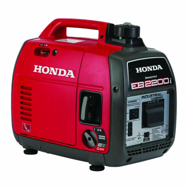 Honda EB2200ITAN 2200W Industrial Gas Generator with CO Minder & GXR120 Engine