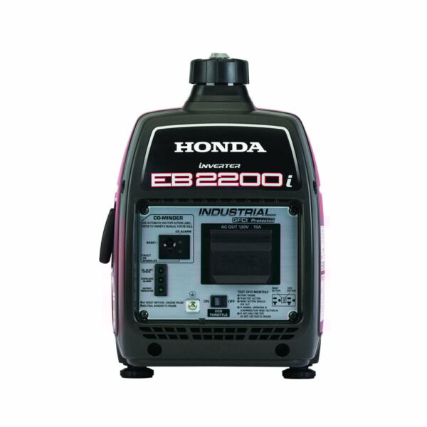 Honda EB2200ITAN 2200W Industrial Gas Generator with CO Minder & GXR120 Engine - Image 2