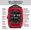 Honda EU3200i 3200W Inverter Generator, Super Quiet, Lightweight, Portable with CO-MINDER, Ideal for RV & Home Backup