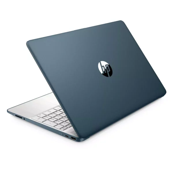 HP 15 Laptop, 15.6" FHD, AMD Ryzen 3, 8GB RAM, 256GB SSD, Windows 11, Blue, Backlit Keyboard - Image 3