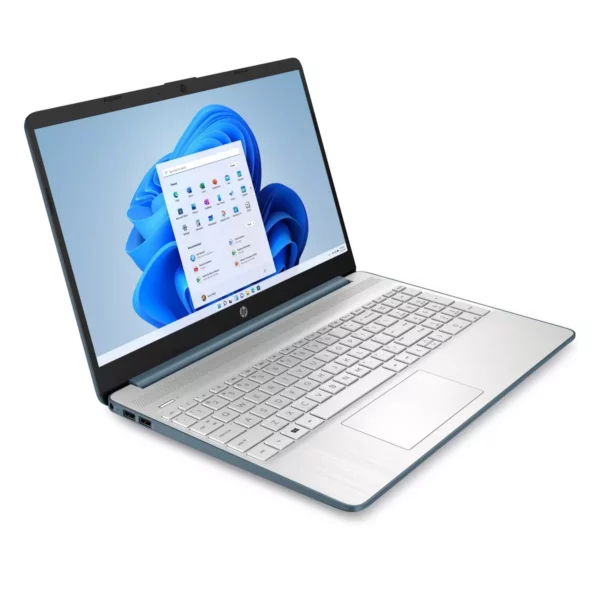 HP 15 Laptop, 15.6" FHD, AMD Ryzen 3, 8GB RAM, 256GB SSD, Windows 11, Blue, Backlit Keyboard - Image 2