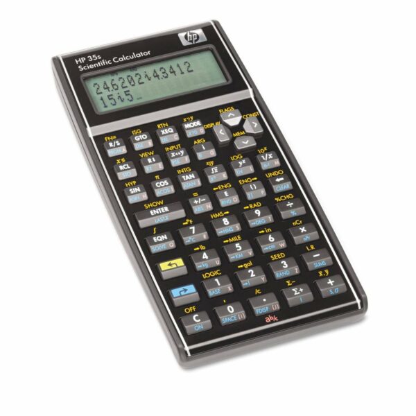 HP 35S Scientific Calculator, Programmable, 14-Digit LCD, RPN & Algebraic, Two-Line Display