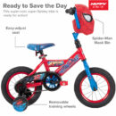 Huffy Marvel Spider-Man 12" Boys' Bike with Training Wheels, Steel Frame, Ages 3-5