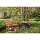 Husky 6 Cu. Ft. Poly Wheelbarrow with Dual Flat-Free Tires