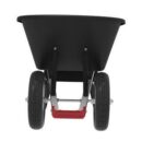 Husky 6 Cu. Ft. Poly Wheelbarrow with Dual Flat-Free Tires