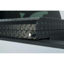 Husky Aluminum Low Profile Truck Tool Box for Mid-Size Trucks, Weather-Resistant, Lockable, Black