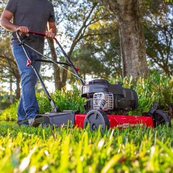 Hyper Tough 20" Gas Push Lawn Mower, 125cc Briggs & Stratton Engine, 5-Position Height Adjustment - Image 6