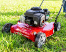 Hyper Tough 20" Gas Push Lawn Mower, 125cc Briggs & Stratton Engine, 5-Position Height Adjustment