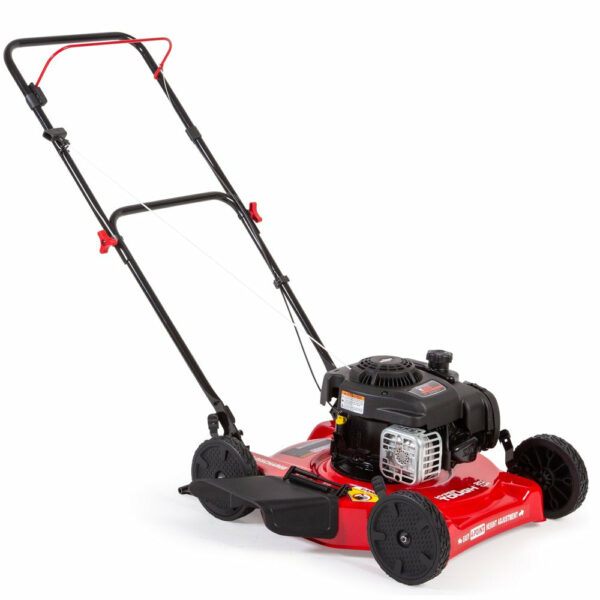 Hyper Tough 20" Gas Push Lawn Mower, 125cc Briggs & Stratton Engine, 5-Position Height Adjustment