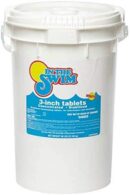 In The Swim 3" Chlorine Tablets 50 lbs - Slow-Dissolving Pool Sanitizer