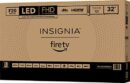 Insignia 32" 1080p Smart LED TV, Fire TV, Alexa Remote, Flat Screen