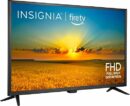 Insignia 32" 1080p Smart LED TV, Fire TV, Alexa Remote, Flat Screen
