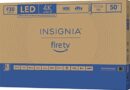 Insignia 50" 4K UHD Smart Fire TV with Alexa Voice Remote - F30 Series