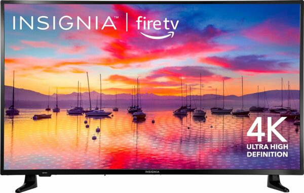 Insignia 50" 4K UHD Smart Fire TV with Alexa Voice Remote - F30 Series