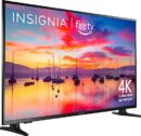 Insignia 50" 4K UHD Smart Fire TV with Alexa Voice Remote - F30 Series