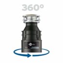 InSinkErator Badger 5 Garbage Disposal, 1/2 HP, Quick Lock, Durable Steel, Compact Design