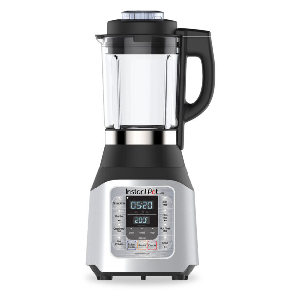 Instant Pot Ace 60 Multi-Use Cooking Blender, 60oz Glass Pitcher, 8 Programs, 23,000 RPM Motor
